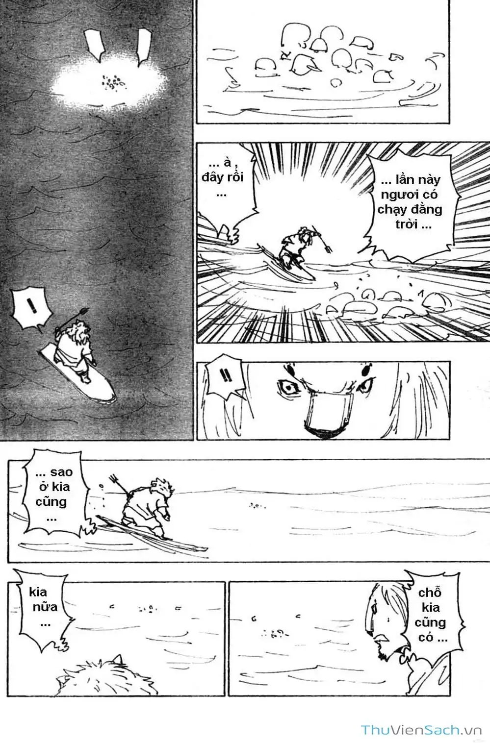 Truyện Tranh Thợ Săn - Hunter X Hunter trang 7