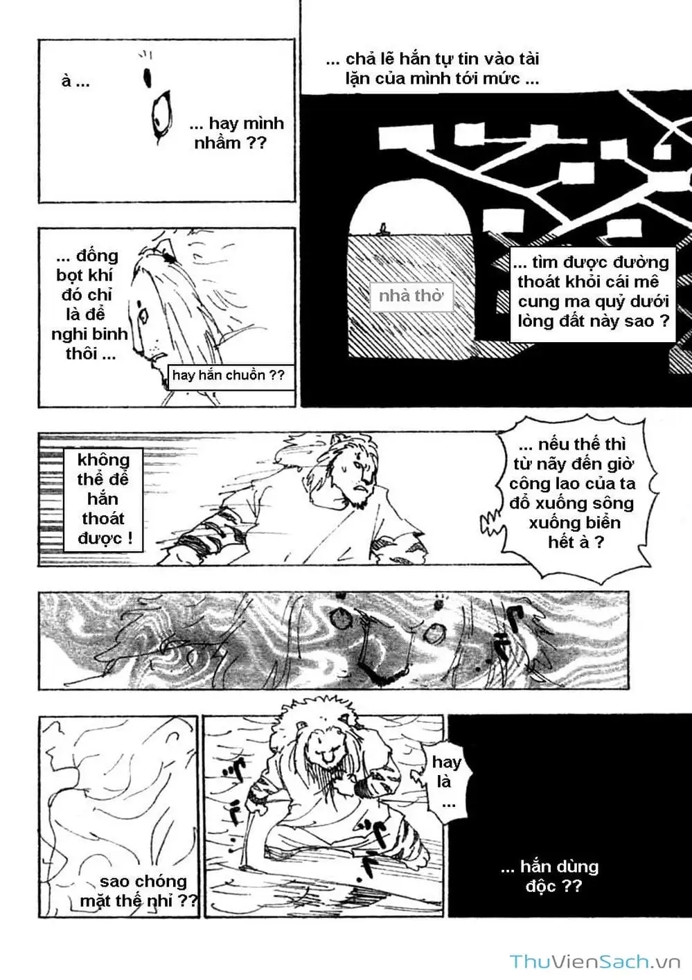 Truyện Tranh Thợ Săn - Hunter X Hunter trang 7