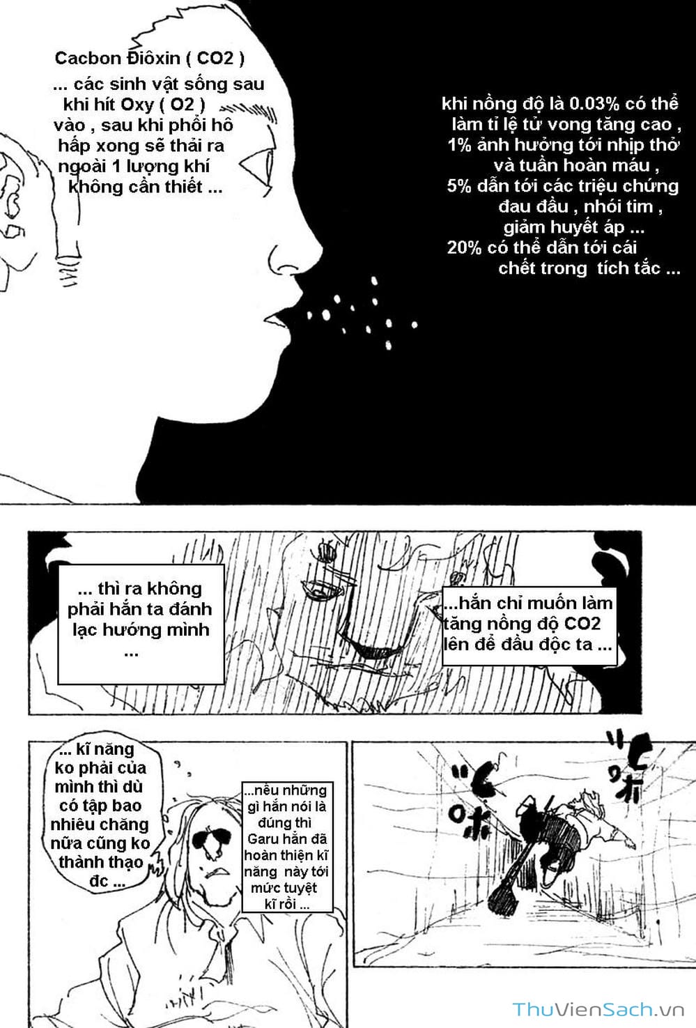 Truyện Tranh Thợ Săn - Hunter X Hunter trang 7