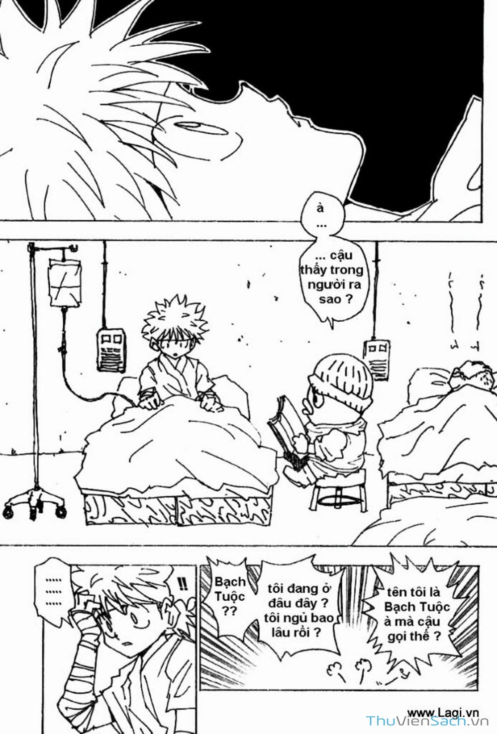 Truyện Tranh Thợ Săn - Hunter X Hunter trang 7