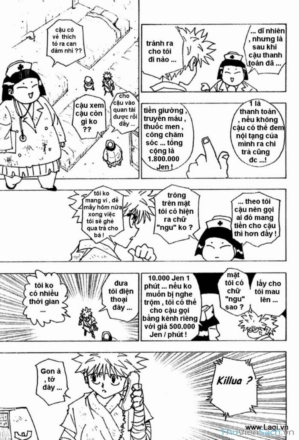 Truyện Tranh Thợ Săn - Hunter X Hunter trang 7