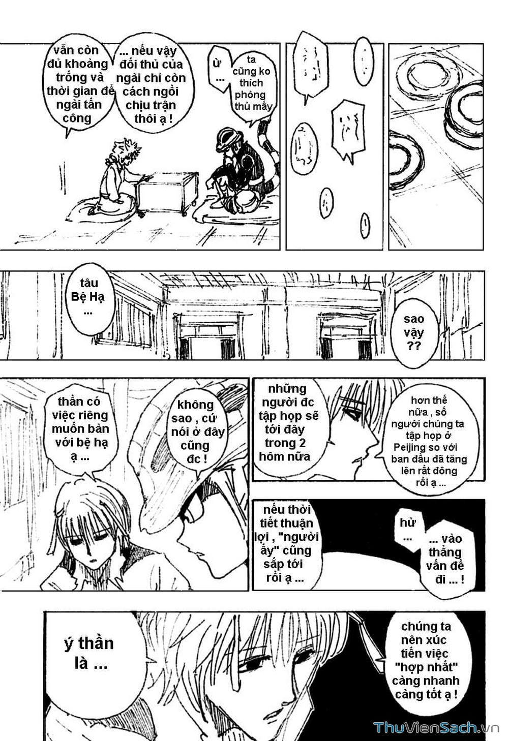 Truyện Tranh Thợ Săn - Hunter X Hunter trang 7