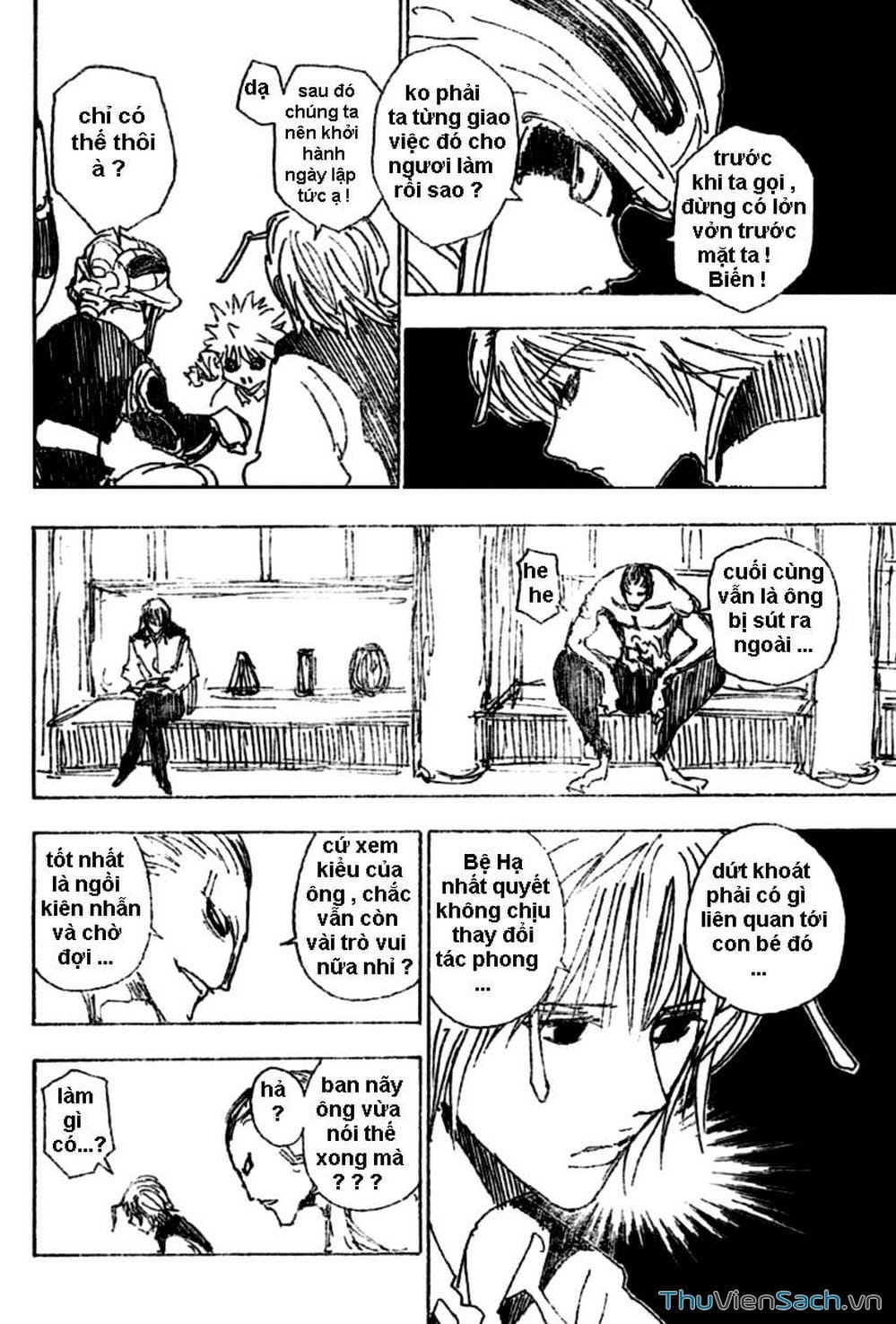 Truyện Tranh Thợ Săn - Hunter X Hunter trang 7