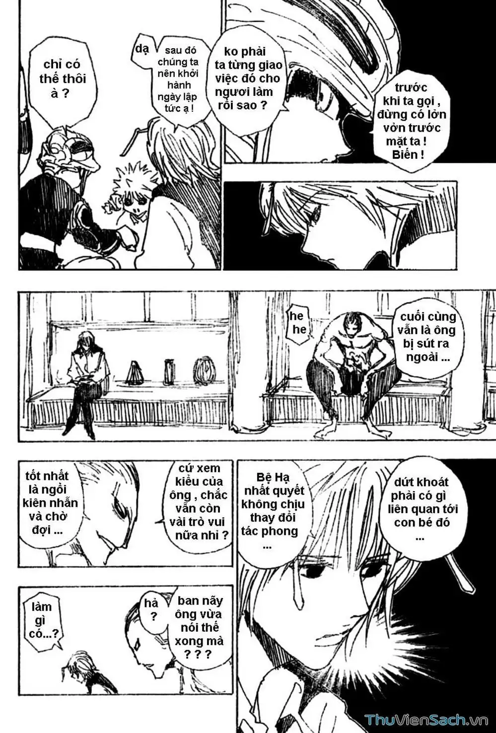 Truyện Tranh Thợ Săn - Hunter X Hunter trang 7