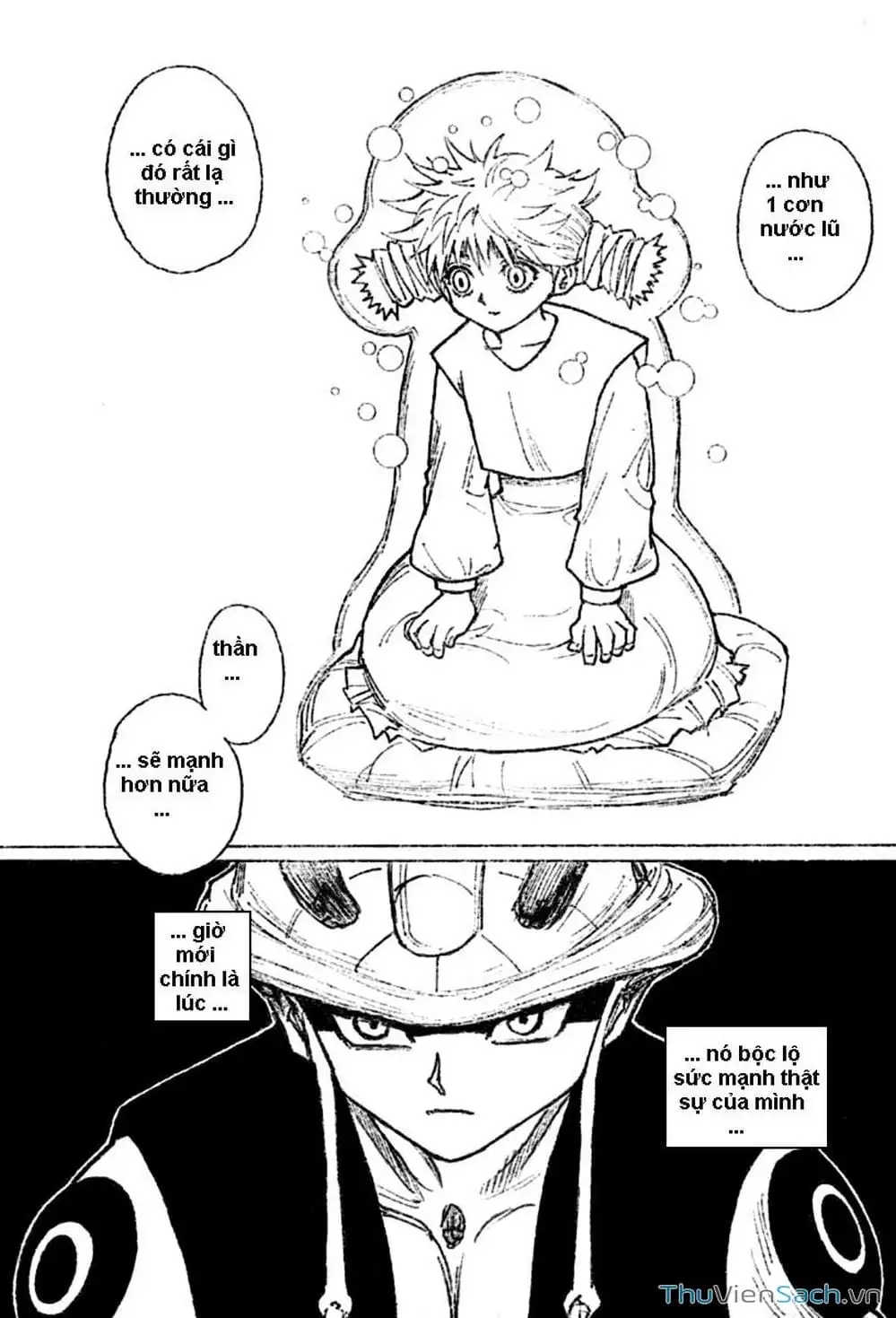 Truyện Tranh Thợ Săn - Hunter X Hunter trang 7