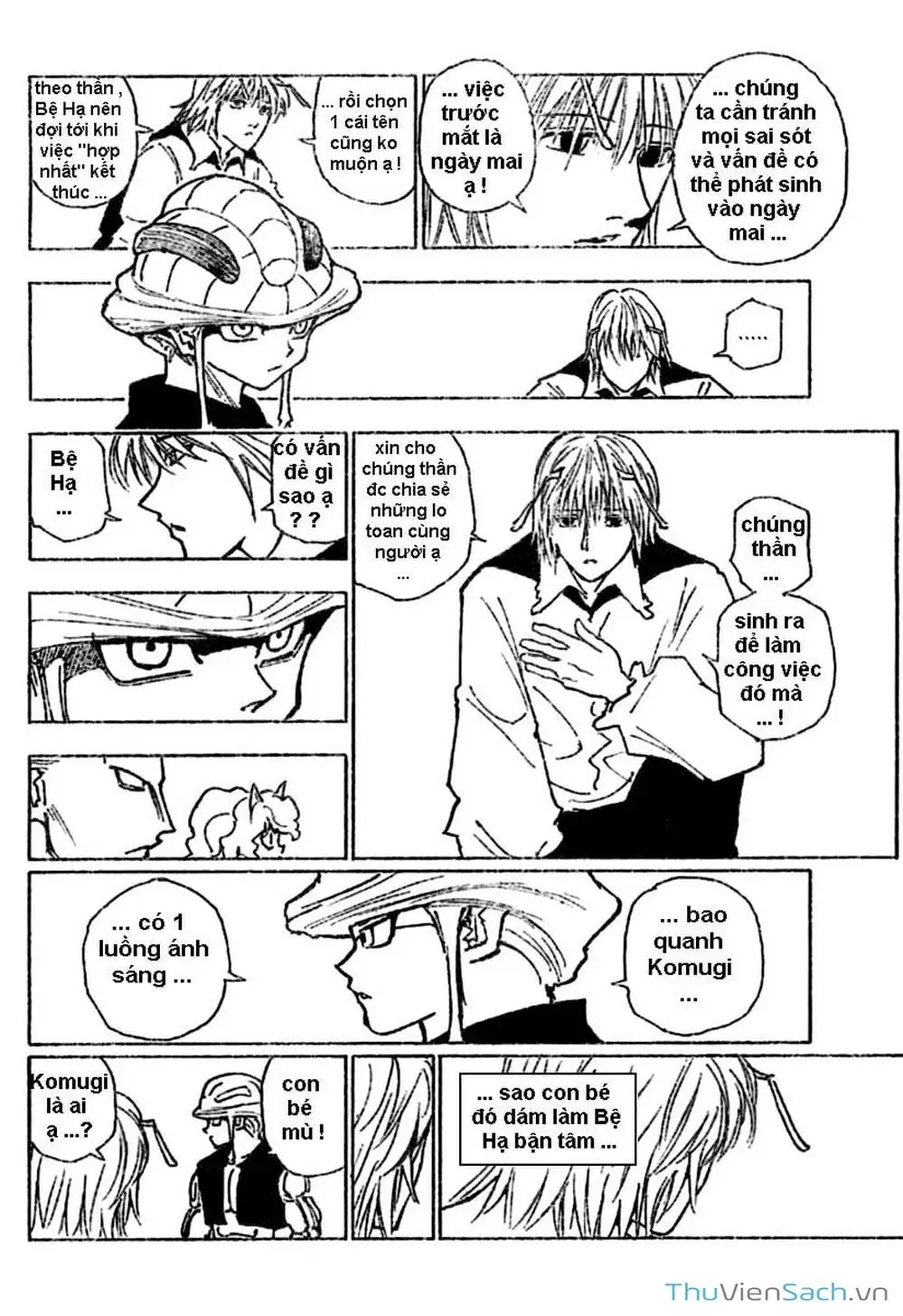 Truyện Tranh Thợ Săn - Hunter X Hunter trang 7