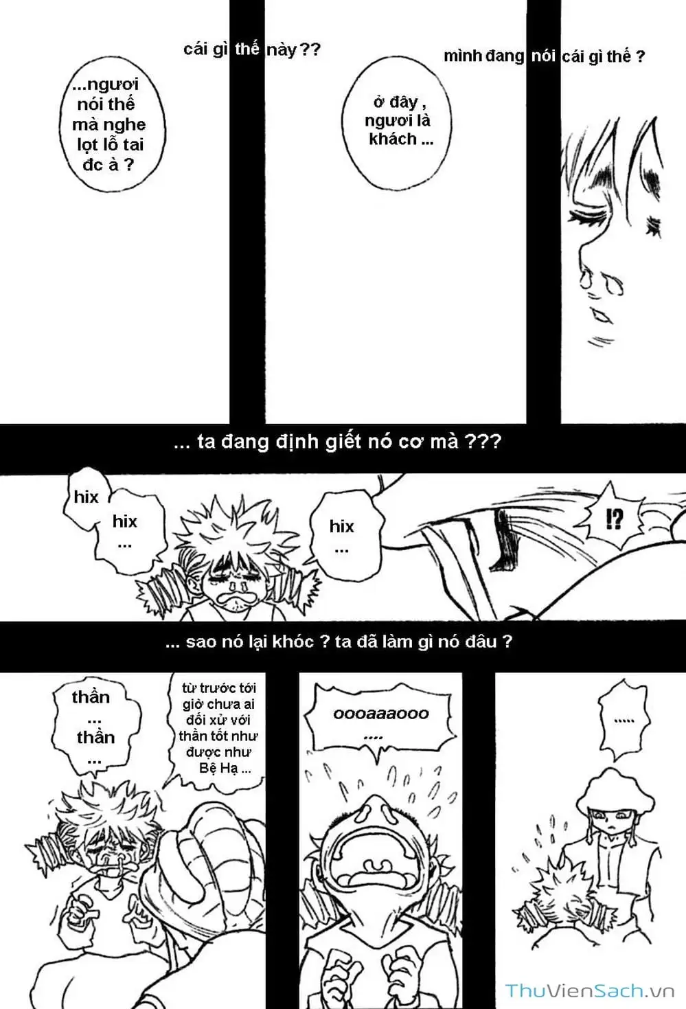 Truyện Tranh Thợ Săn - Hunter X Hunter trang 7