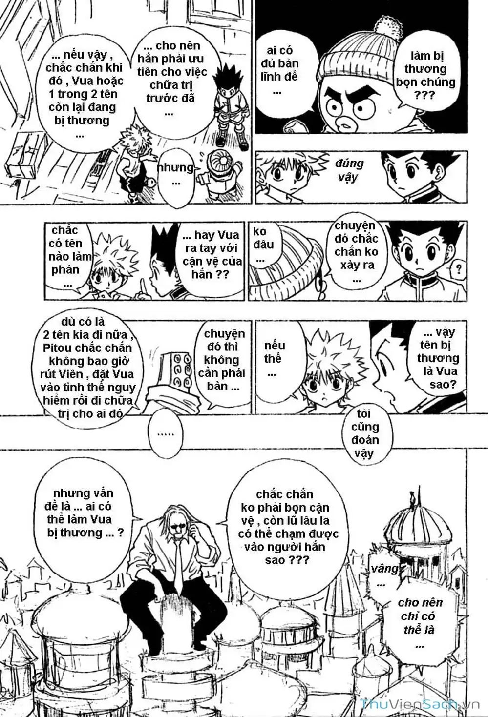 Truyện Tranh Thợ Săn - Hunter X Hunter trang 7
