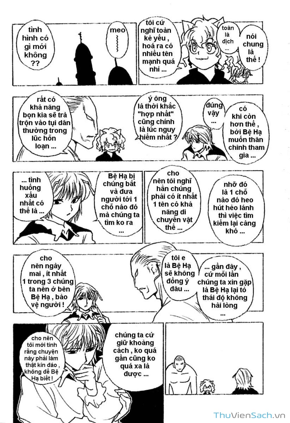 Truyện Tranh Thợ Săn - Hunter X Hunter trang 7