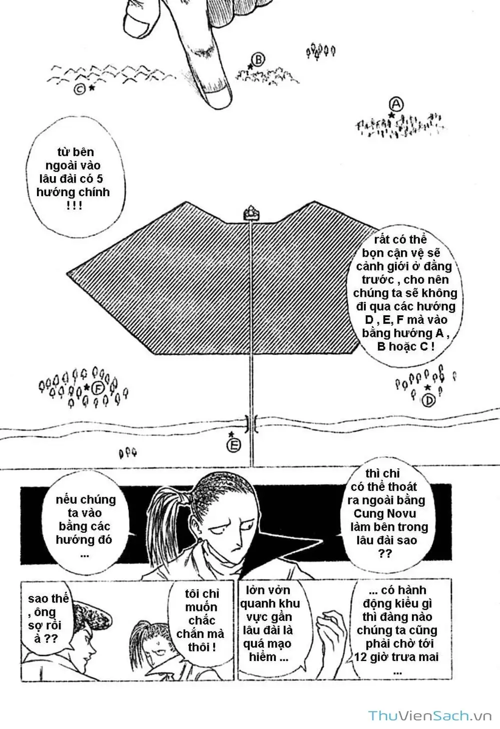 Truyện Tranh Thợ Săn - Hunter X Hunter trang 7