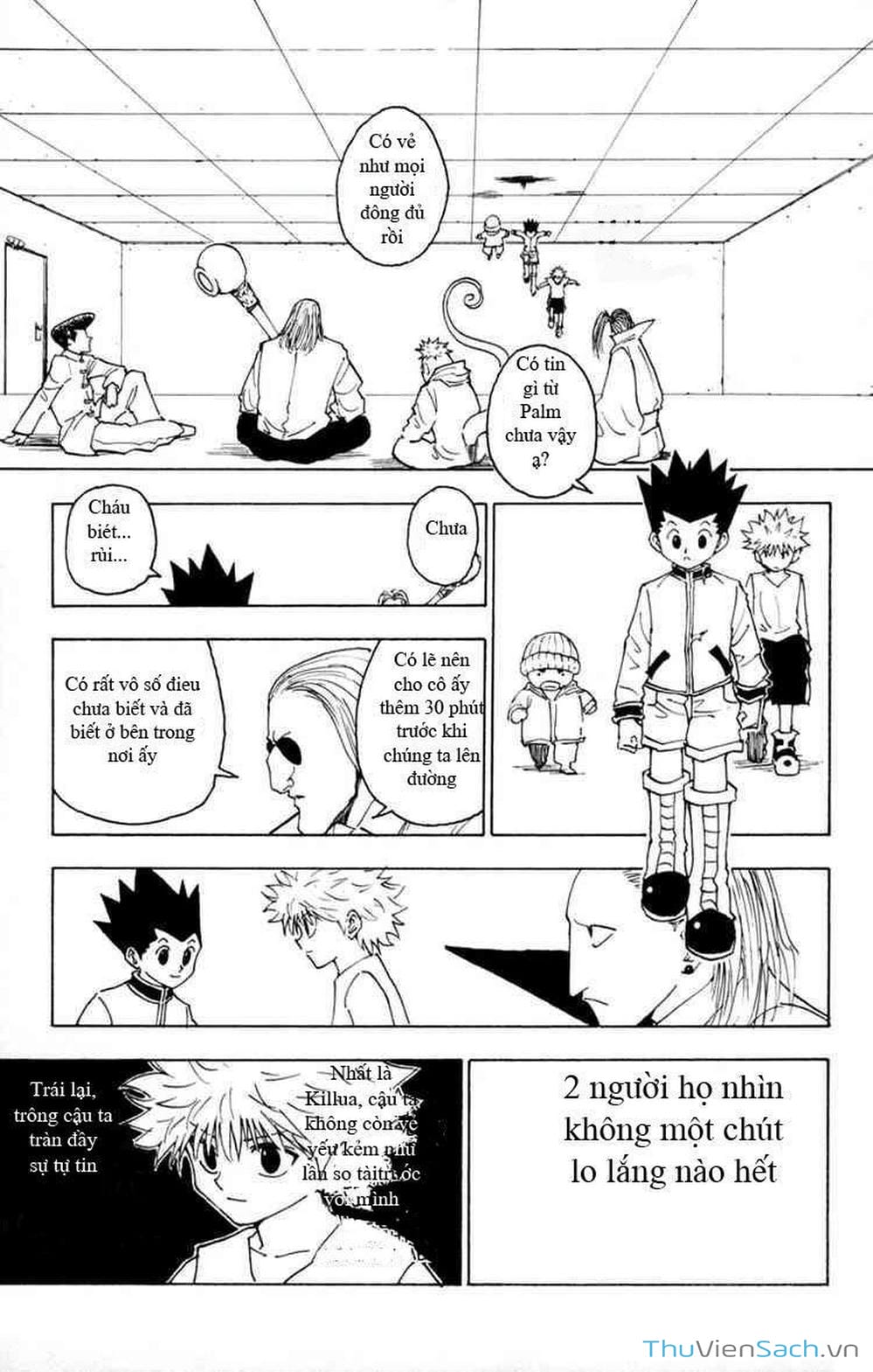 Truyện Tranh Thợ Săn - Hunter X Hunter trang 7