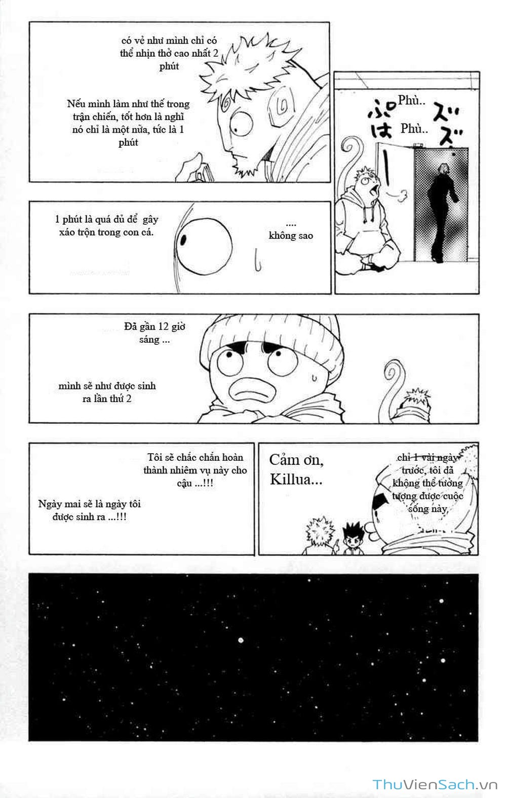 Truyện Tranh Thợ Săn - Hunter X Hunter trang 7