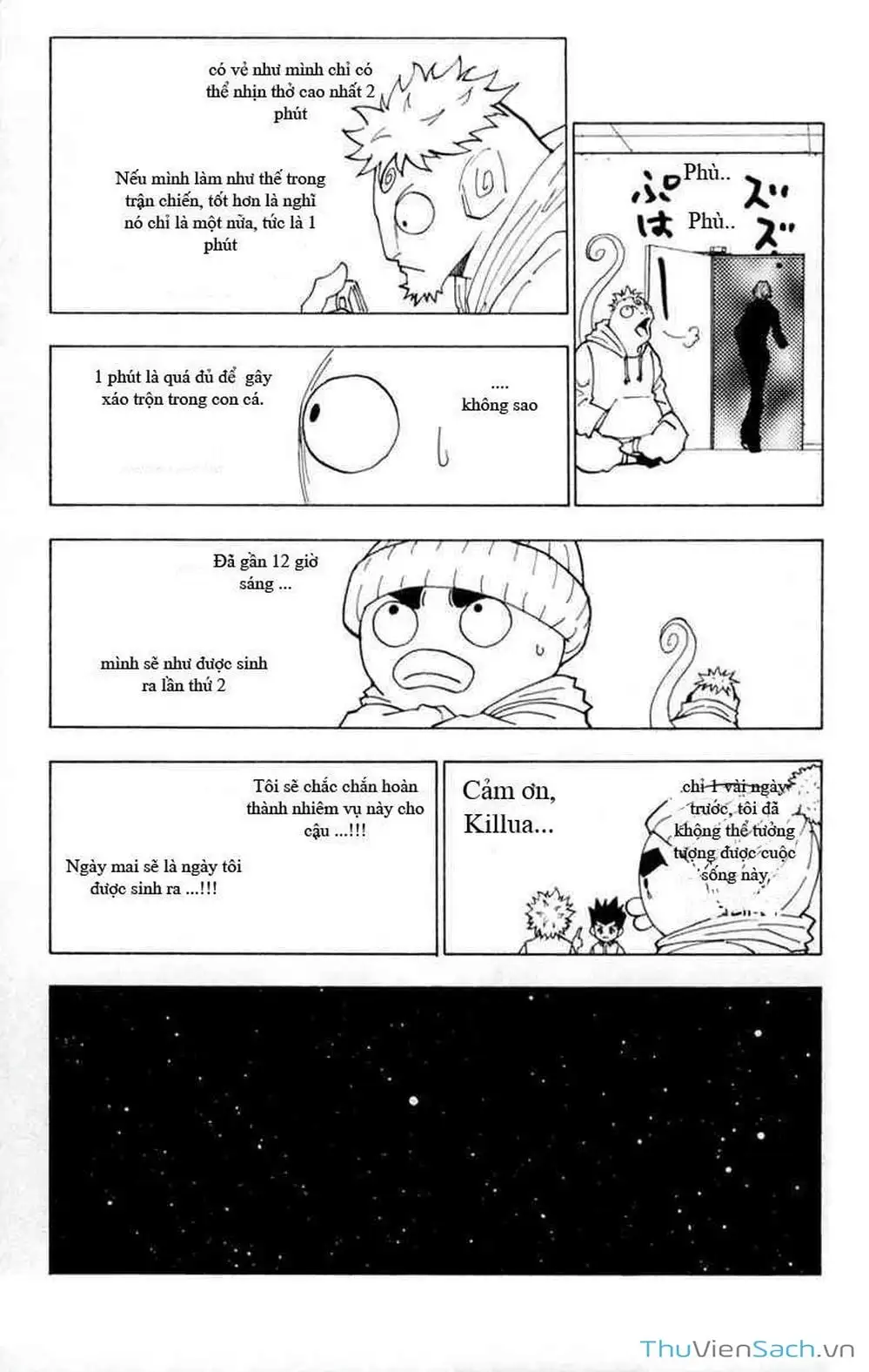 Truyện Tranh Thợ Săn - Hunter X Hunter trang 7