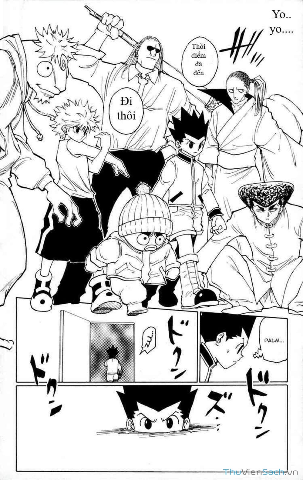 Truyện Tranh Thợ Săn - Hunter X Hunter trang 7