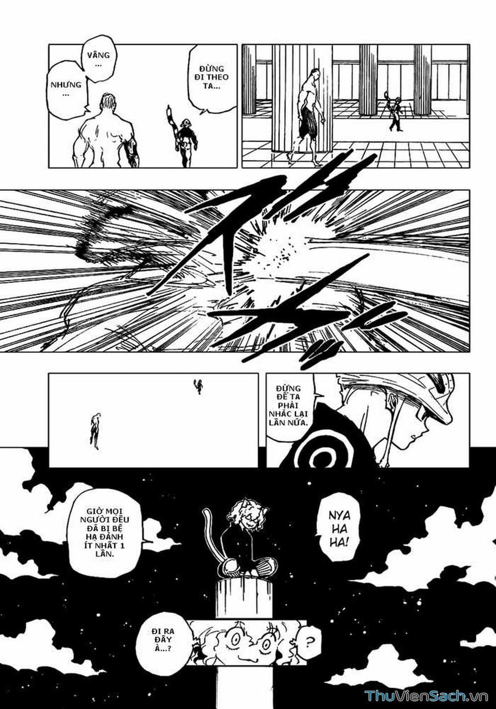 Truyện Tranh Thợ Săn - Hunter X Hunter trang 7