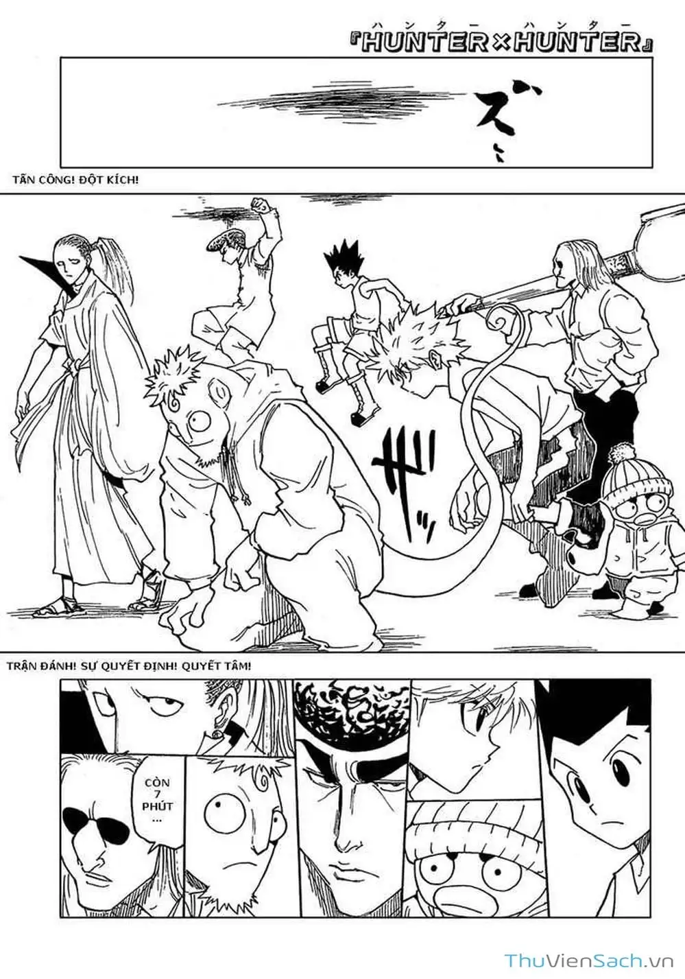 Truyện Tranh Thợ Săn - Hunter X Hunter trang 7