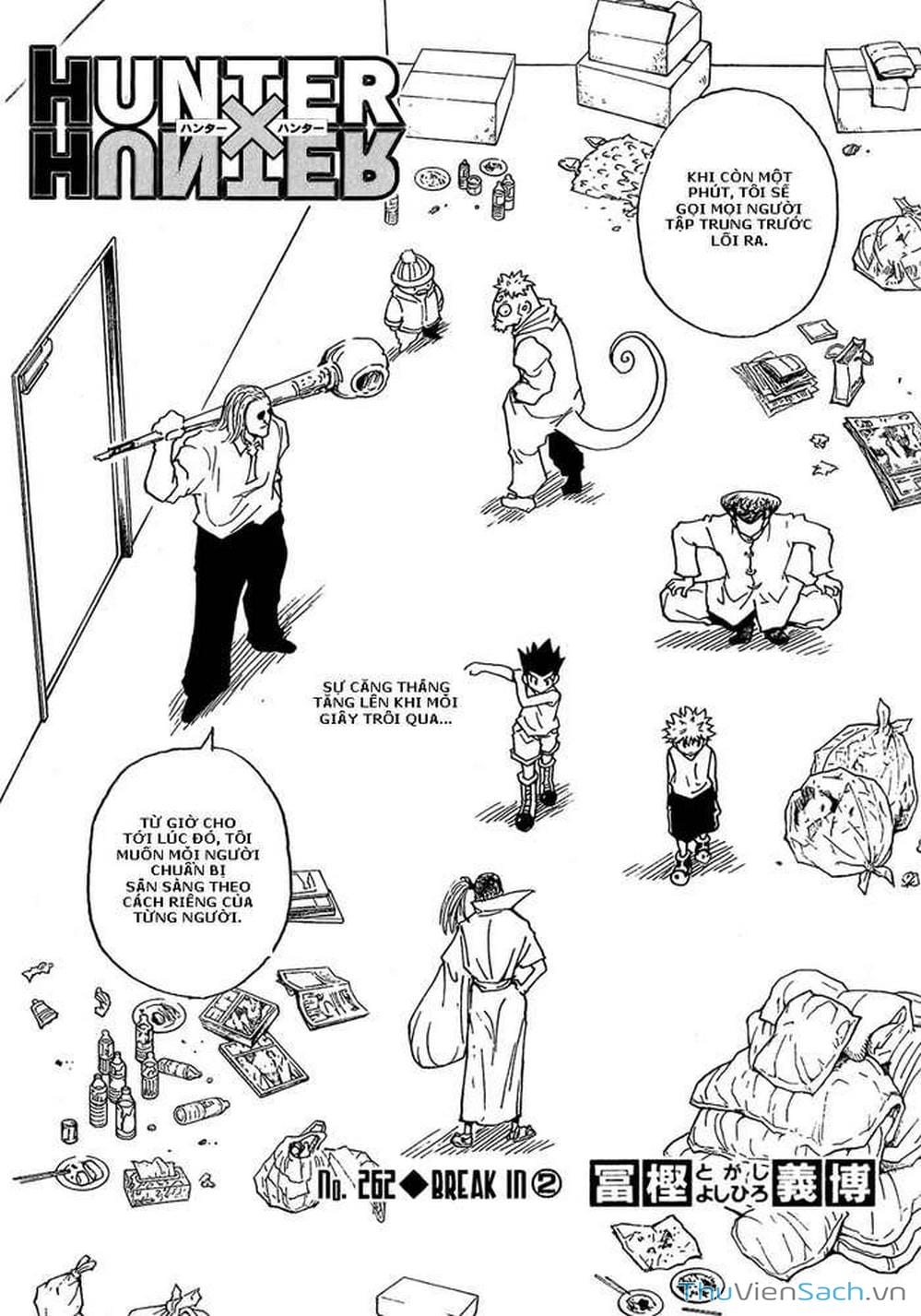 Truyện Tranh Thợ Săn - Hunter X Hunter trang 7