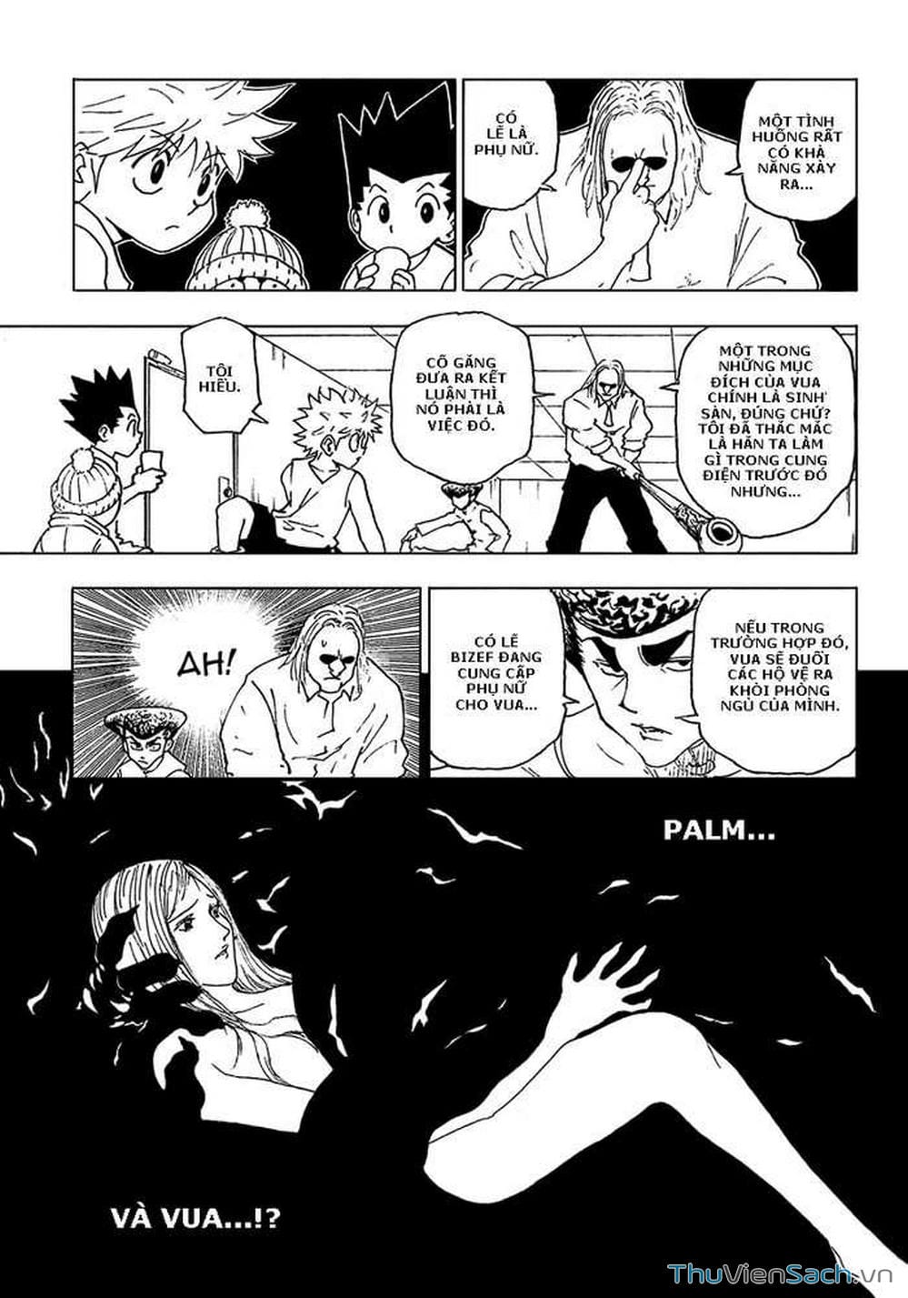 Truyện Tranh Thợ Săn - Hunter X Hunter trang 7