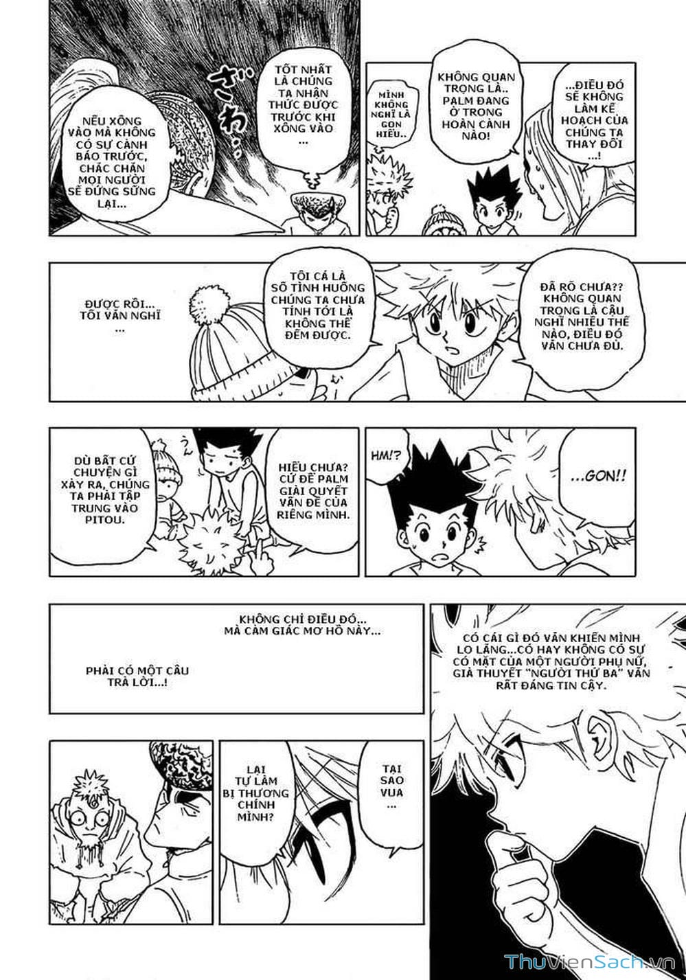 Truyện Tranh Thợ Săn - Hunter X Hunter trang 7