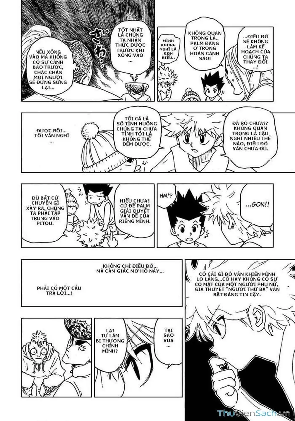 Truyện Tranh Thợ Săn - Hunter X Hunter trang 7