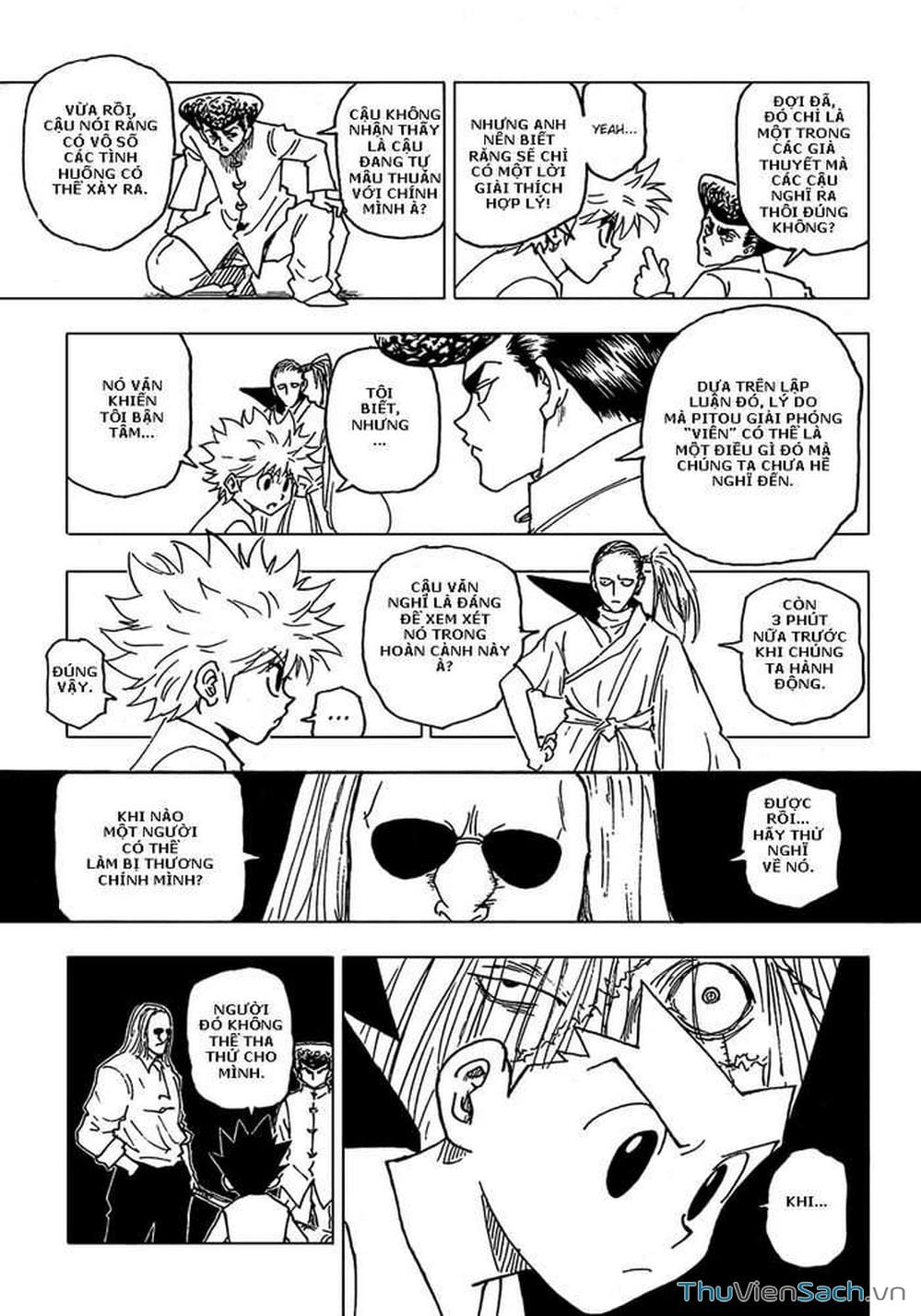 Truyện Tranh Thợ Săn - Hunter X Hunter trang 7