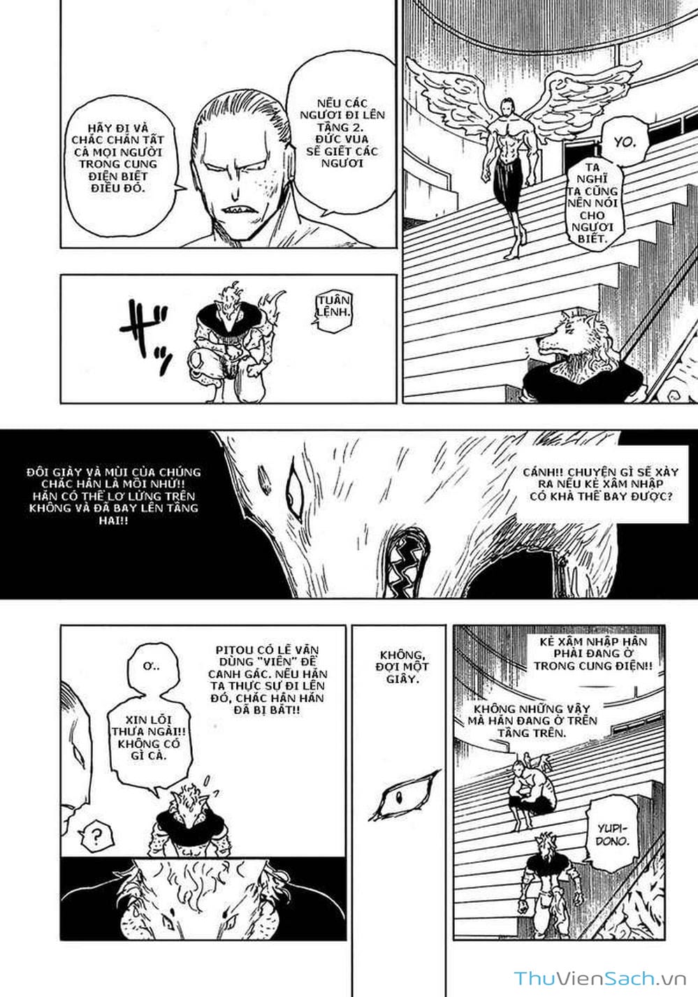 Truyện Tranh Thợ Săn - Hunter X Hunter trang 7