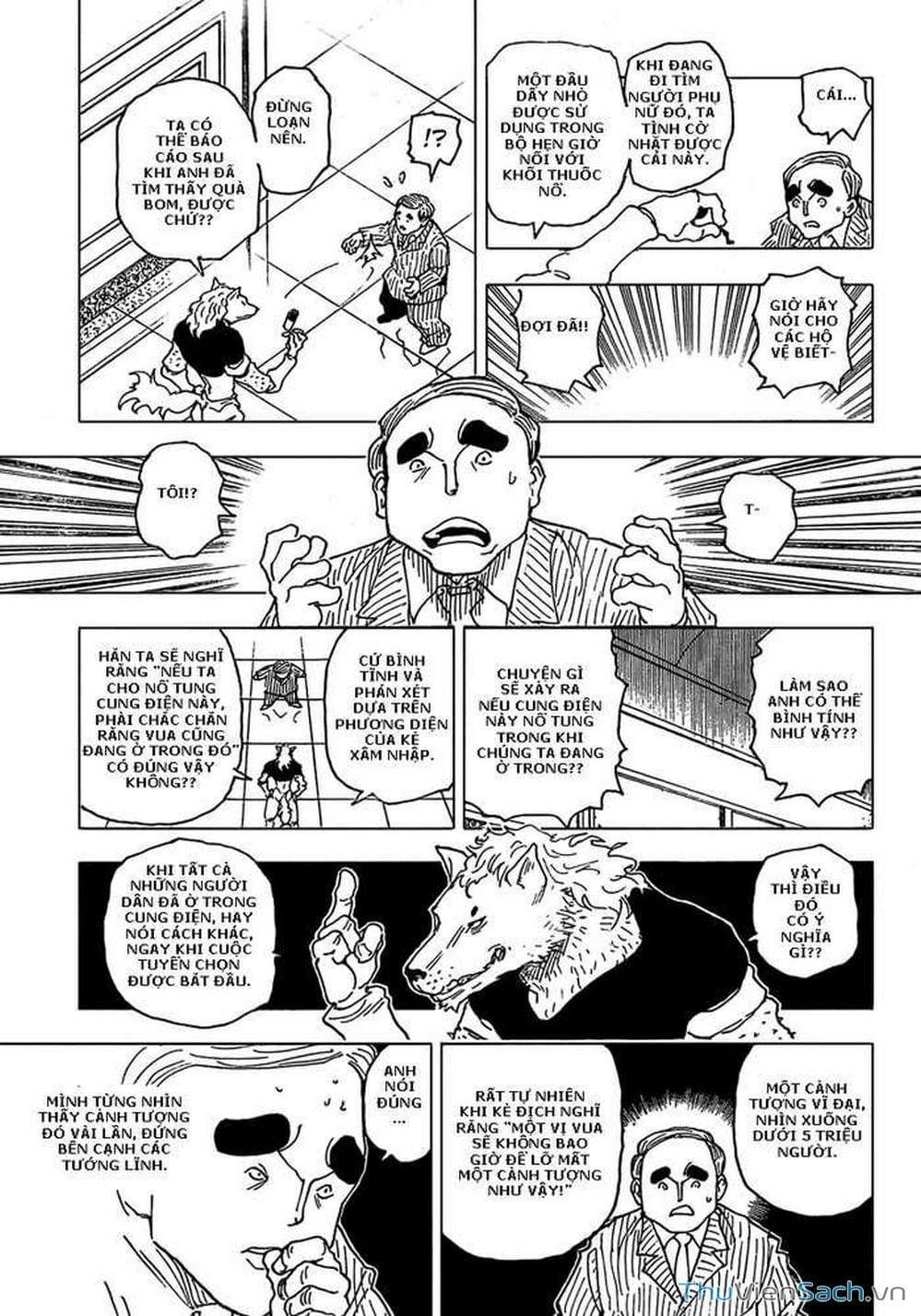 Truyện Tranh Thợ Săn - Hunter X Hunter trang 7