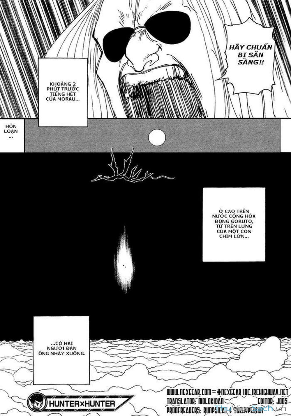 Truyện Tranh Thợ Săn - Hunter X Hunter trang 7