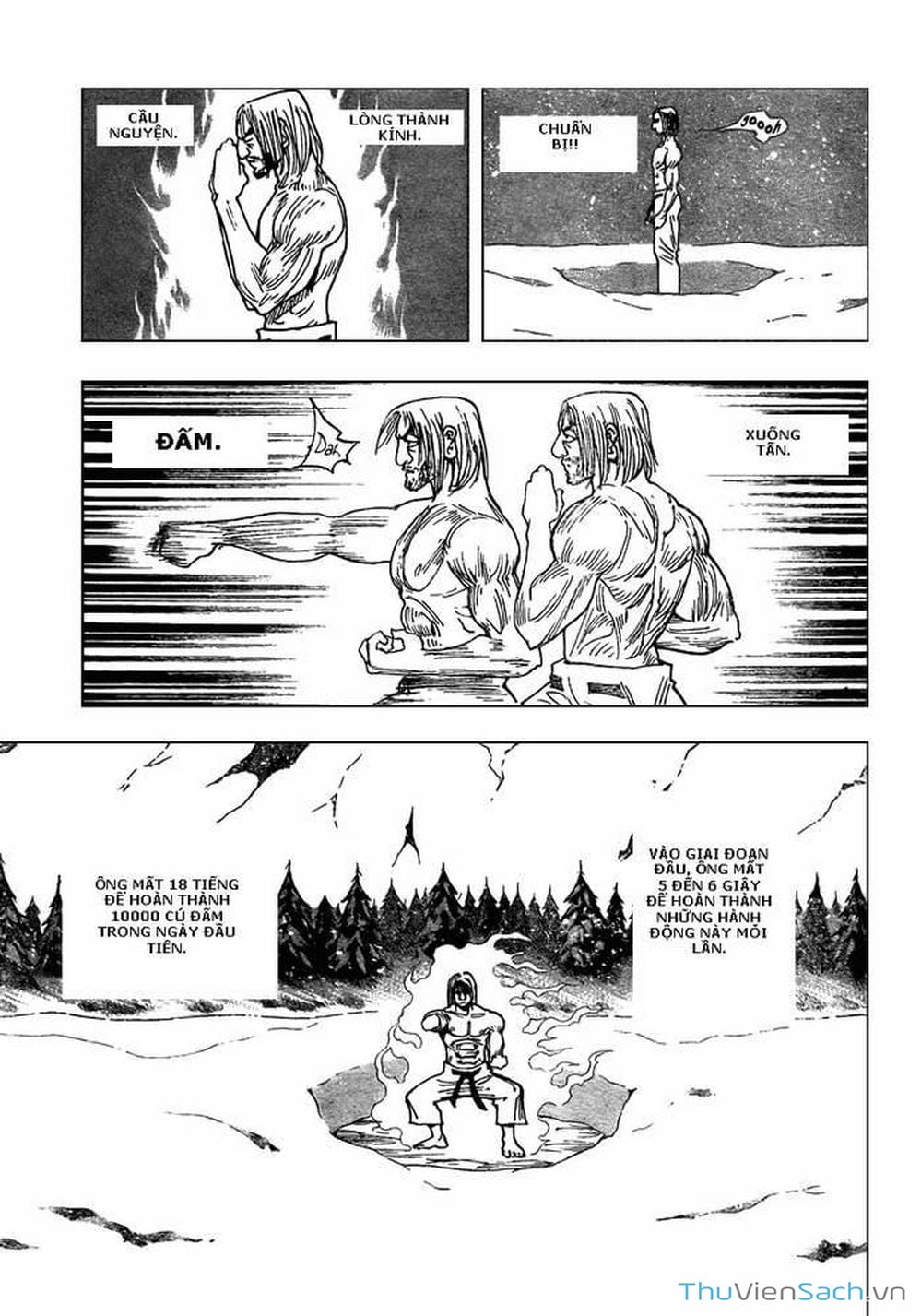 Truyện Tranh Thợ Săn - Hunter X Hunter trang 7