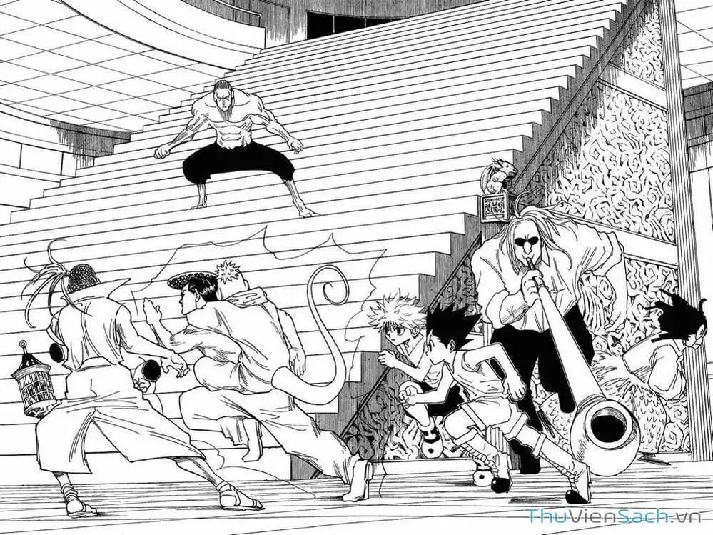 Truyện Tranh Thợ Săn - Hunter X Hunter trang 7