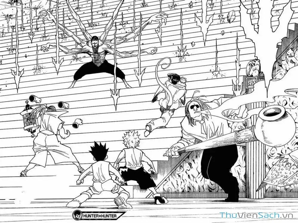 Truyện Tranh Thợ Săn - Hunter X Hunter trang 7