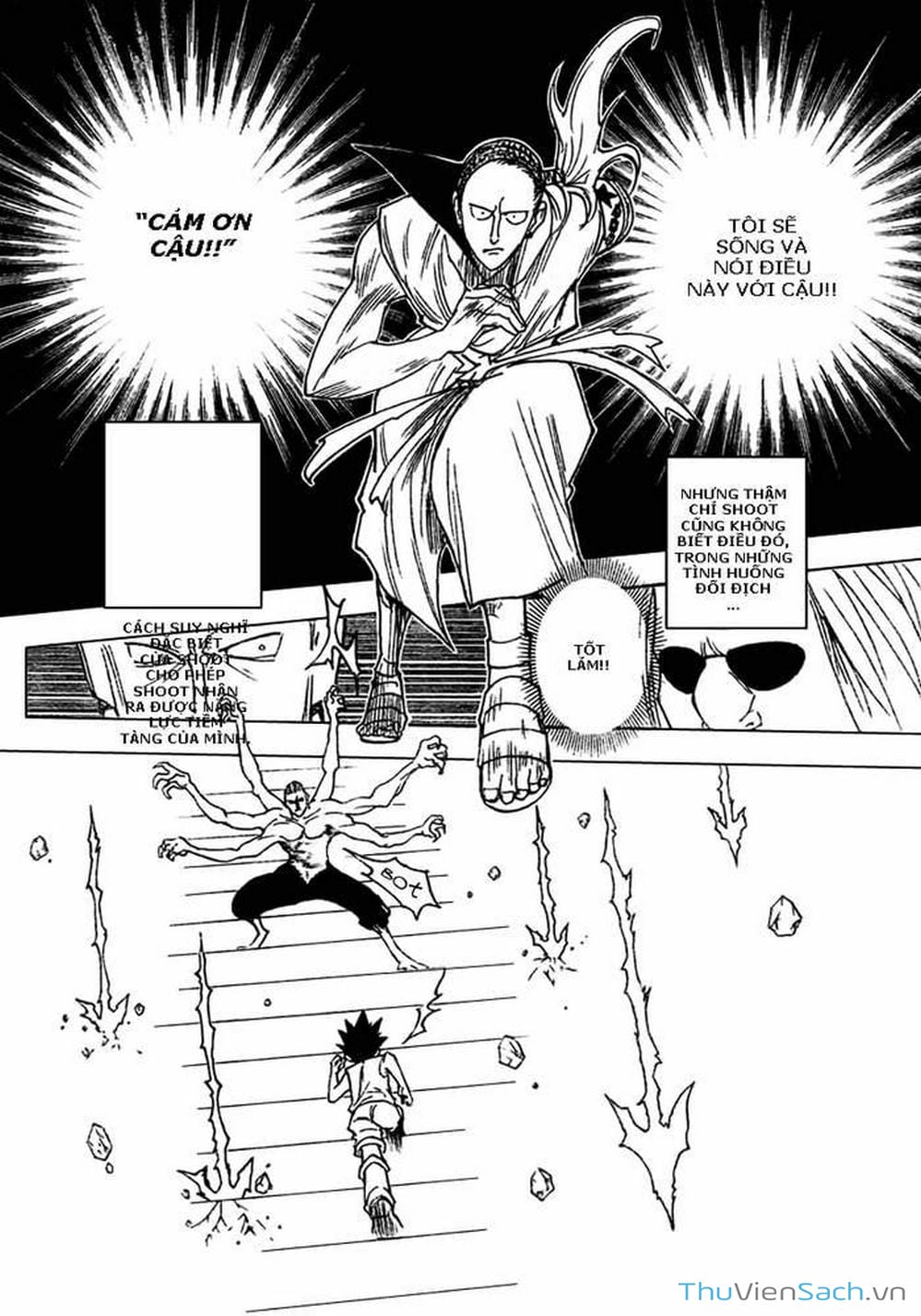 Truyện Tranh Thợ Săn - Hunter X Hunter trang 7
