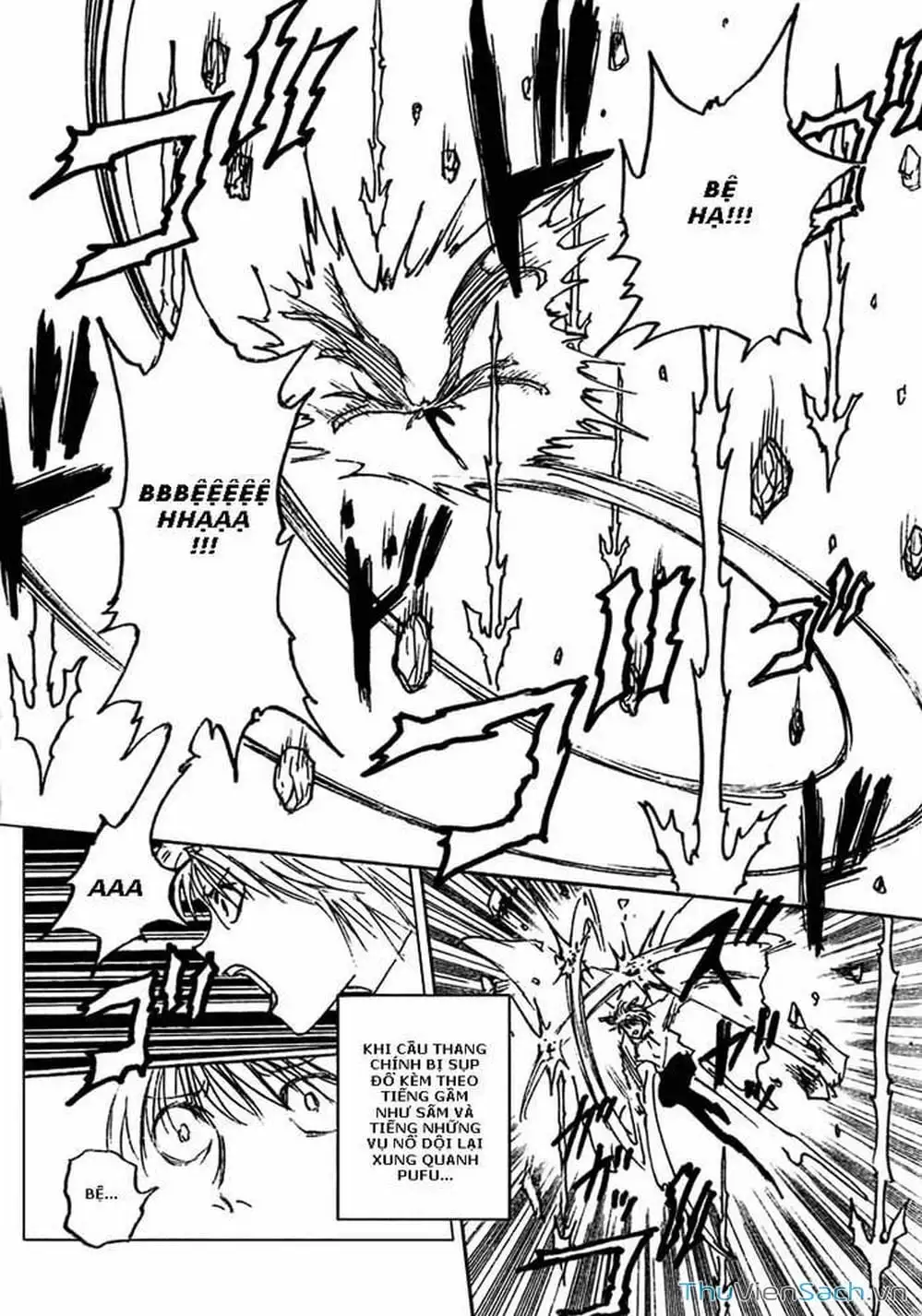 Truyện Tranh Thợ Săn - Hunter X Hunter trang 7