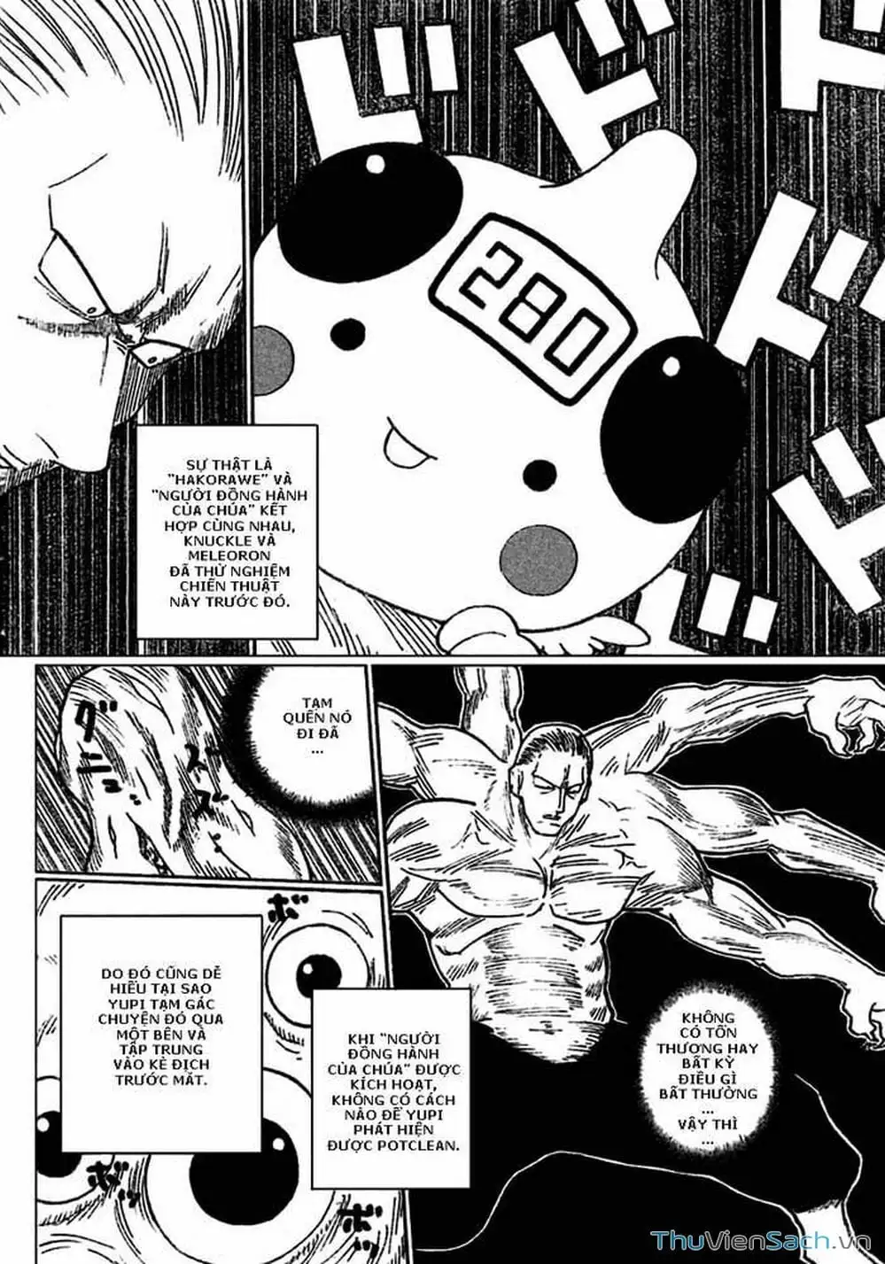 Truyện Tranh Thợ Săn - Hunter X Hunter trang 7