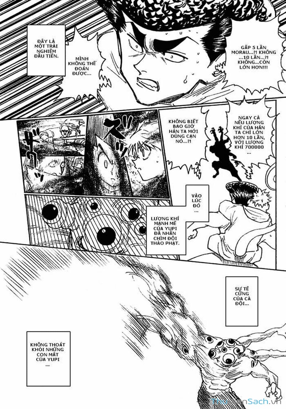 Truyện Tranh Thợ Săn - Hunter X Hunter trang 7