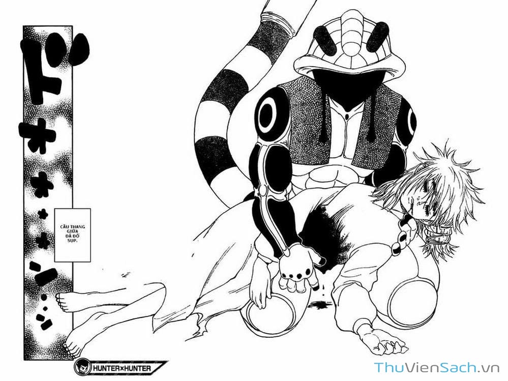 Truyện Tranh Thợ Săn - Hunter X Hunter trang 7