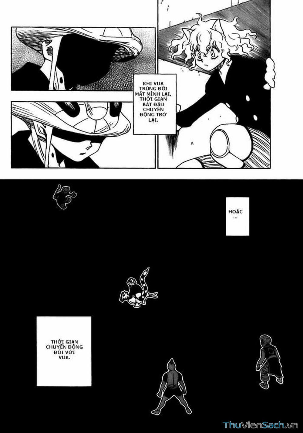 Truyện Tranh Thợ Săn - Hunter X Hunter trang 7