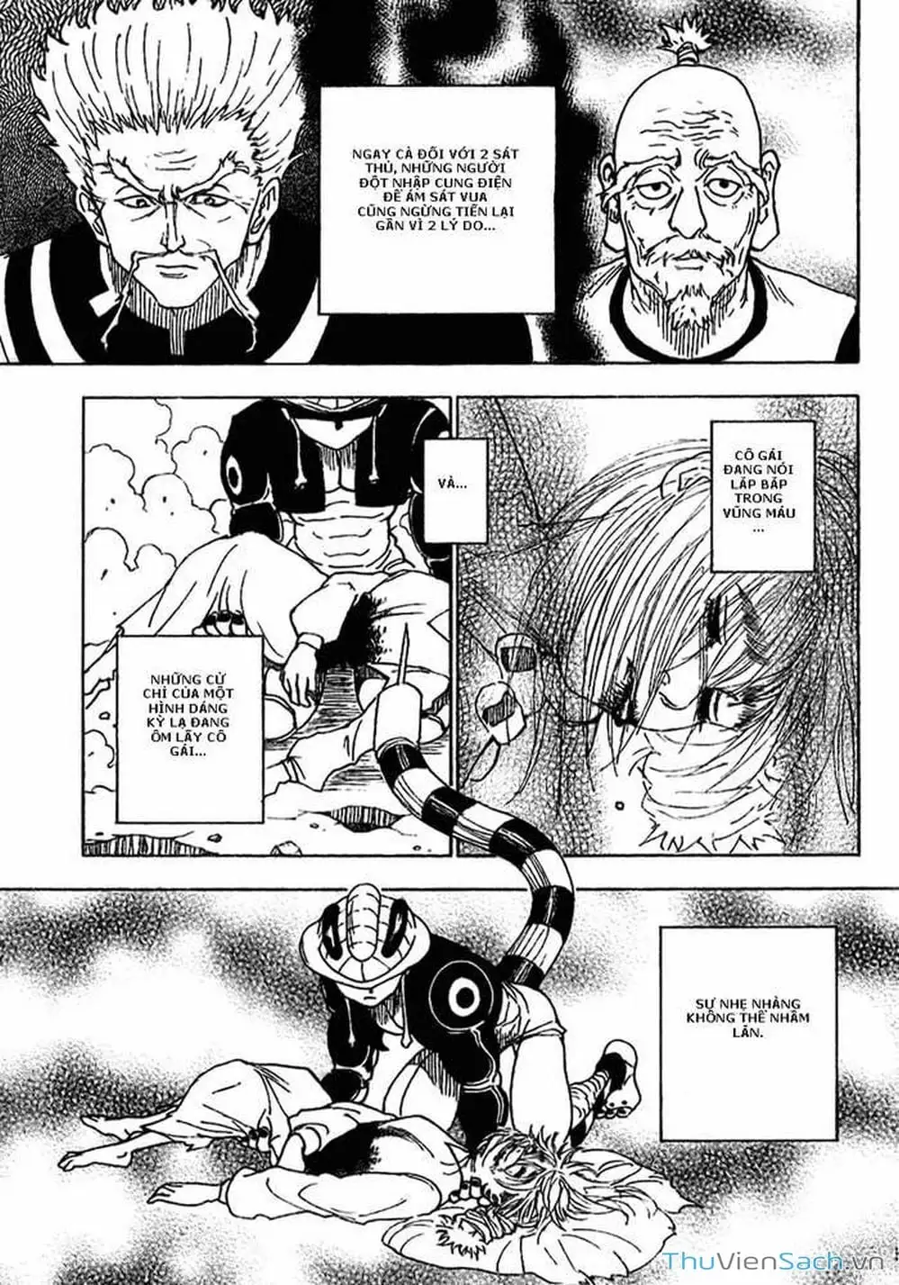 Truyện Tranh Thợ Săn - Hunter X Hunter trang 7