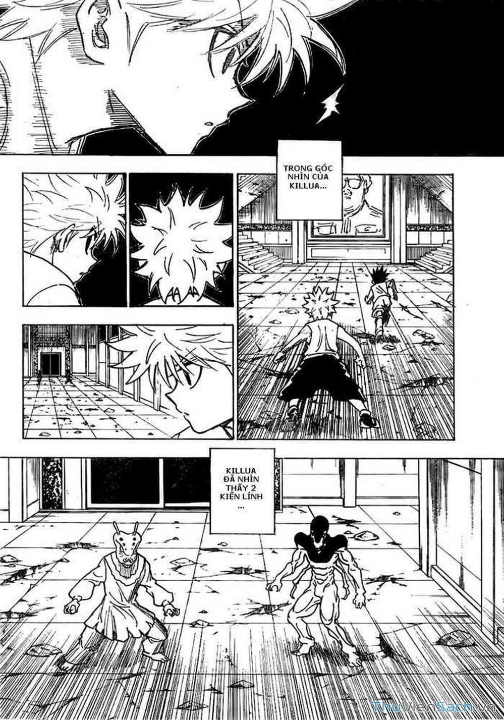 Truyện Tranh Thợ Săn - Hunter X Hunter trang 7