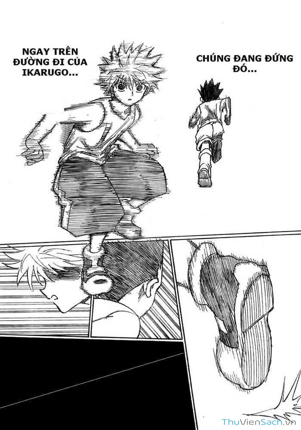 Truyện Tranh Thợ Săn - Hunter X Hunter trang 7