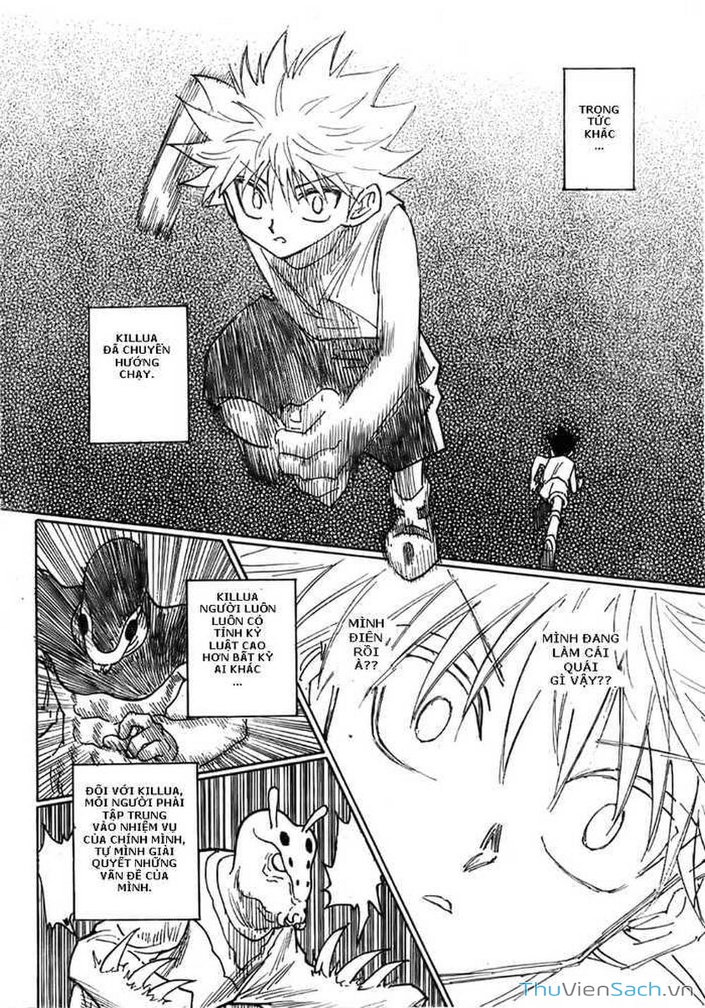 Truyện Tranh Thợ Săn - Hunter X Hunter trang 7
