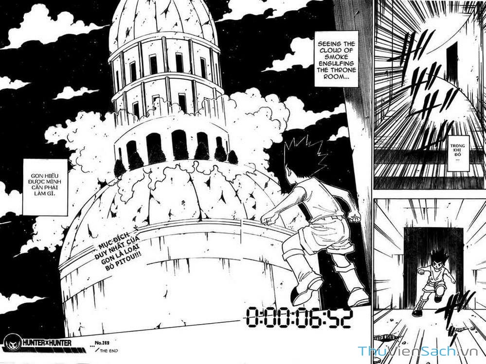 Truyện Tranh Thợ Săn - Hunter X Hunter trang 7