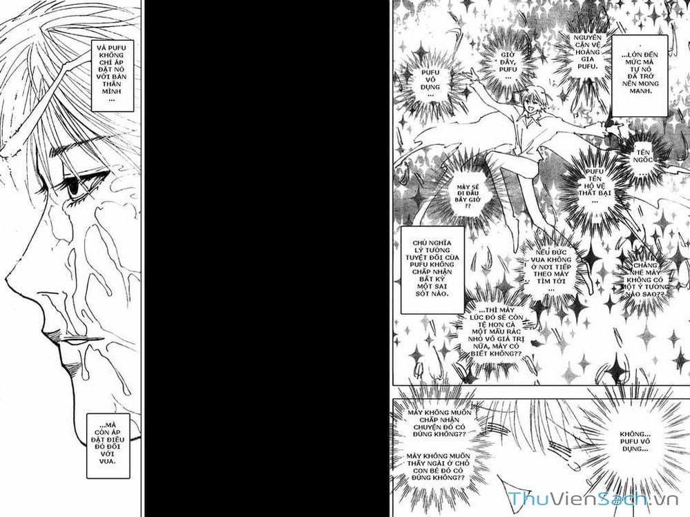 Truyện Tranh Thợ Săn - Hunter X Hunter trang 7