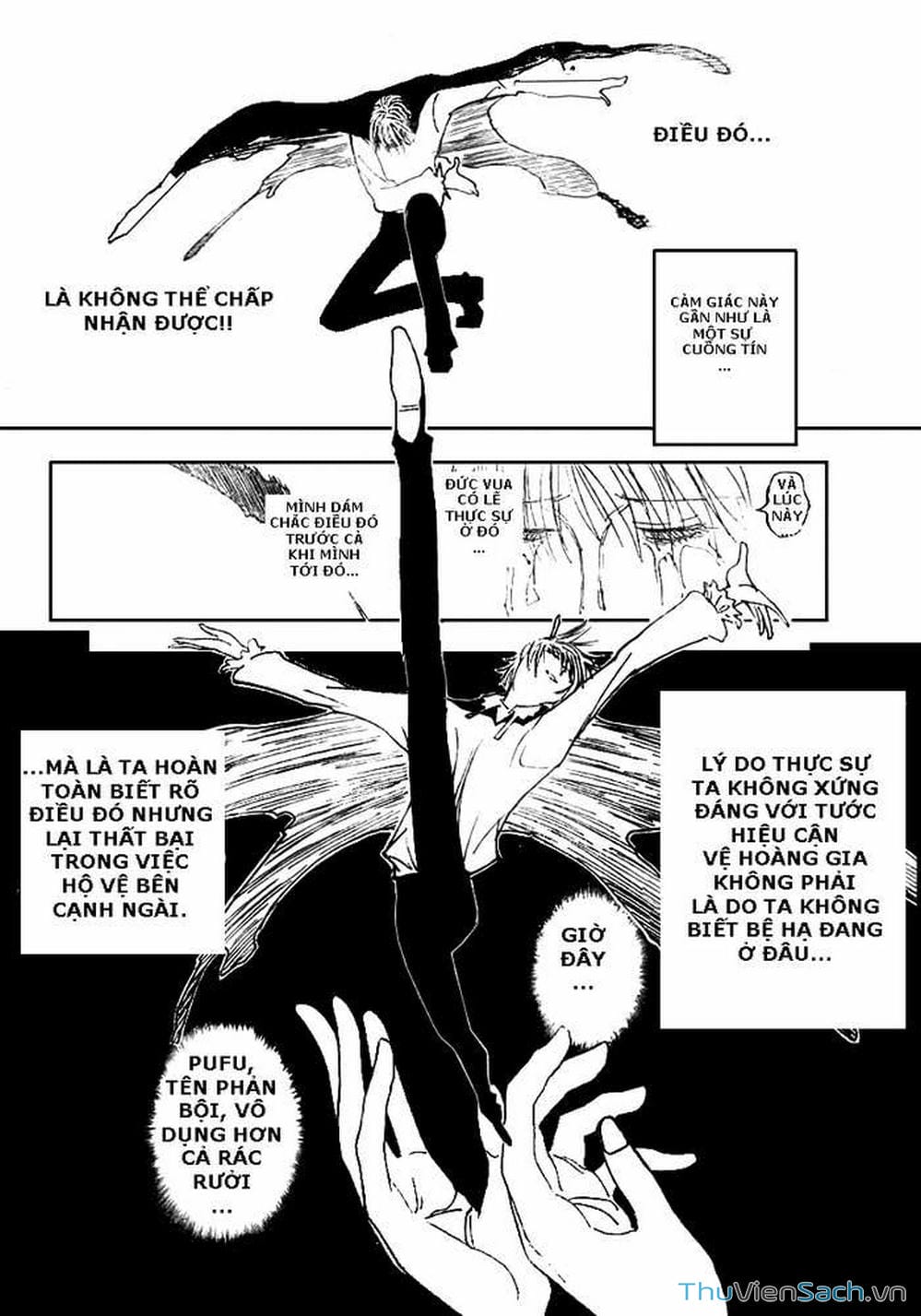 Truyện Tranh Thợ Săn - Hunter X Hunter trang 7