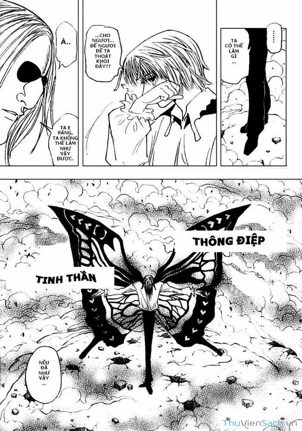 Truyện Tranh Thợ Săn - Hunter X Hunter trang 7