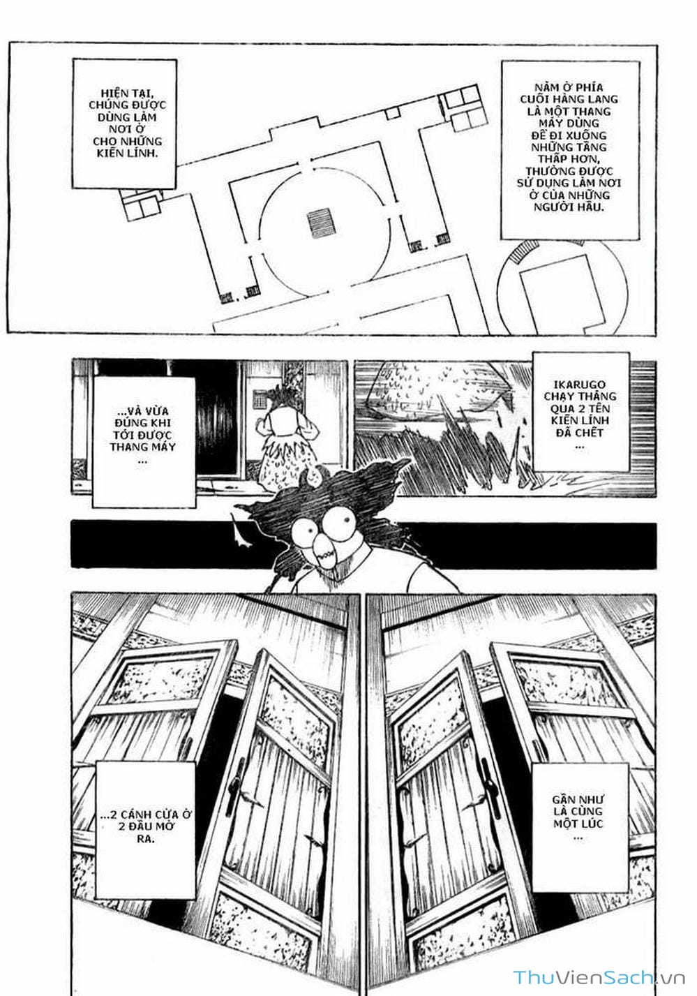 Truyện Tranh Thợ Săn - Hunter X Hunter trang 7