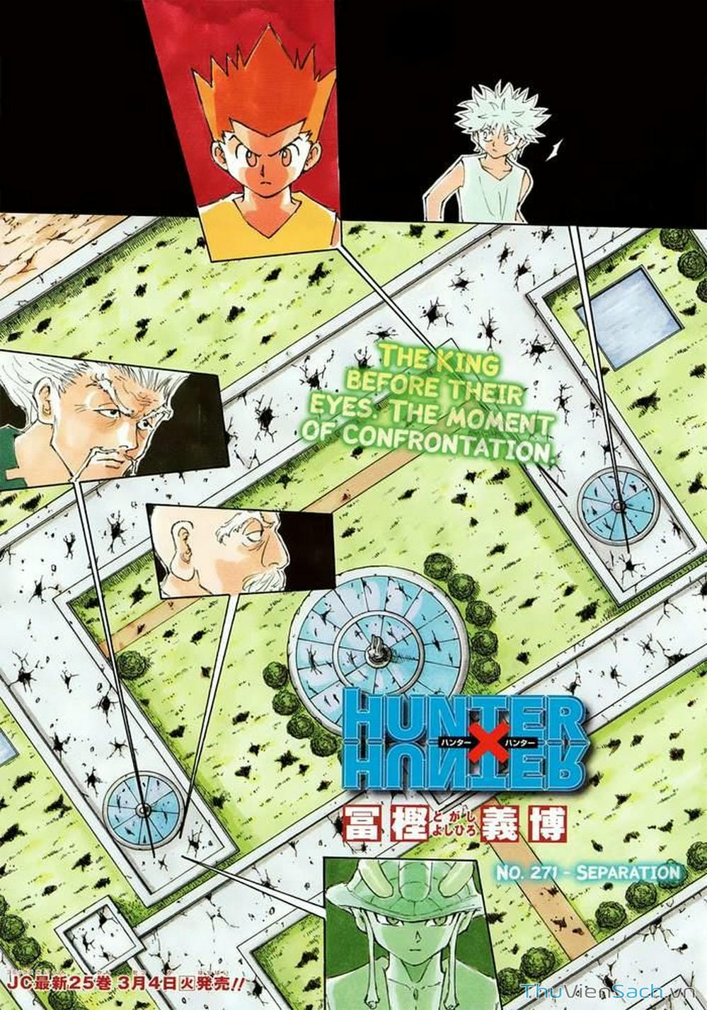 Truyện Tranh Thợ Săn - Hunter X Hunter trang 7