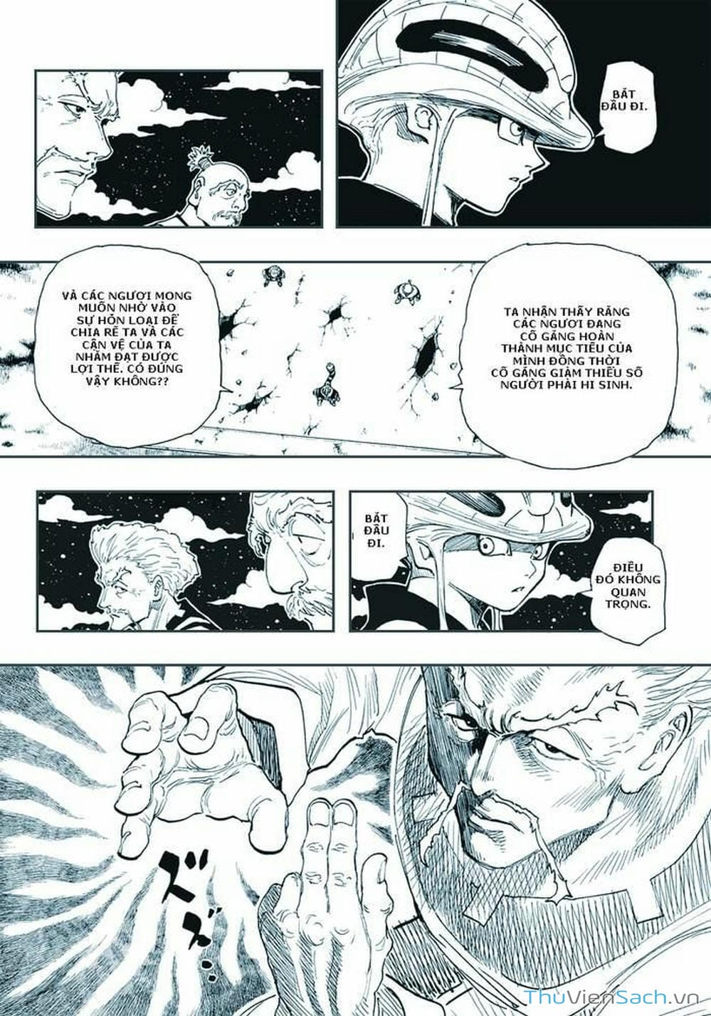 Truyện Tranh Thợ Săn - Hunter X Hunter trang 7