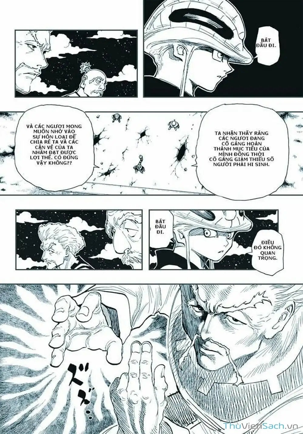 Truyện Tranh Thợ Săn - Hunter X Hunter trang 7