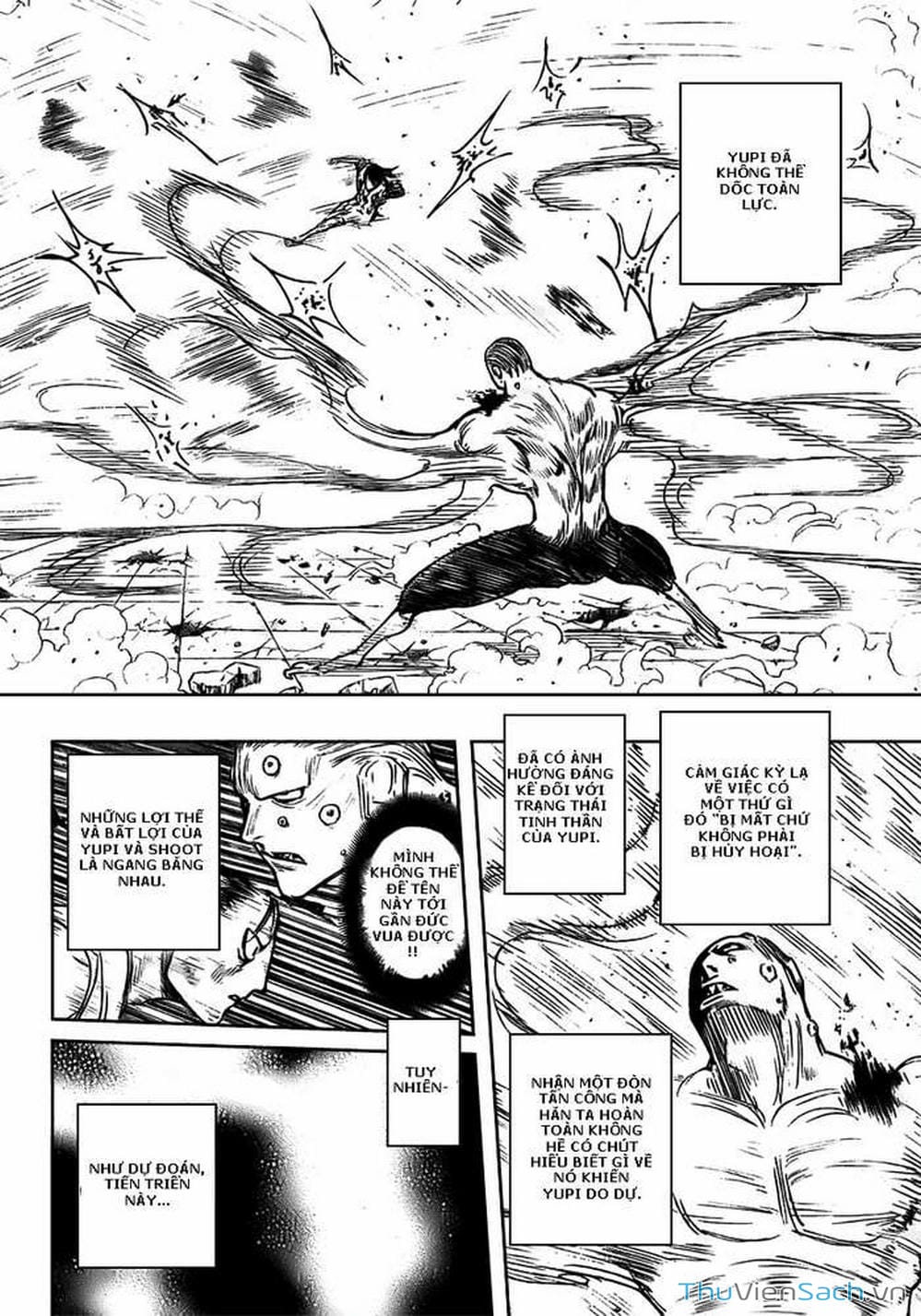 Truyện Tranh Thợ Săn - Hunter X Hunter trang 7